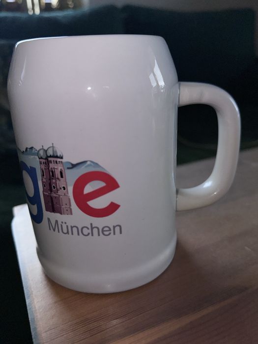 Kufel ceramiczny Google Monachium UNIKAT kolekcjonerski