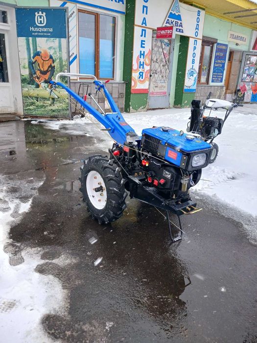 Мотоблок дизелиний (новий) FORTE МД-81 LUX + фреза 1м (8 к.с.)