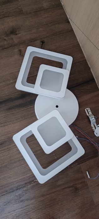 Plafon led dwie barwy