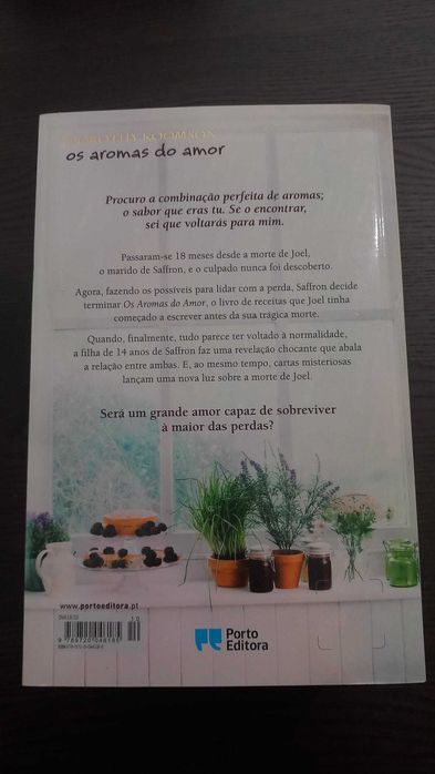 "Os Aromas do Amor" - Dorothy Koomson