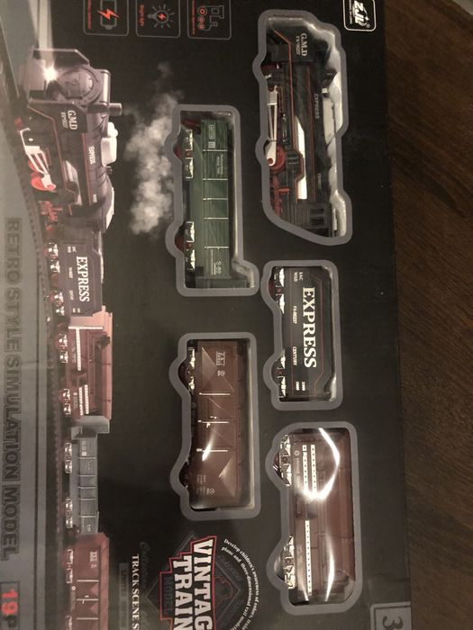 Pociąg kolejka na baterie 48tknz