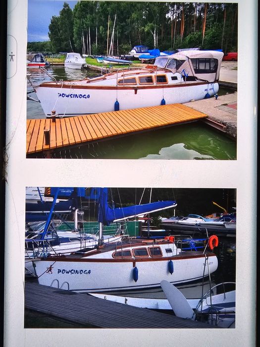 Jacht Pasja 801 plus