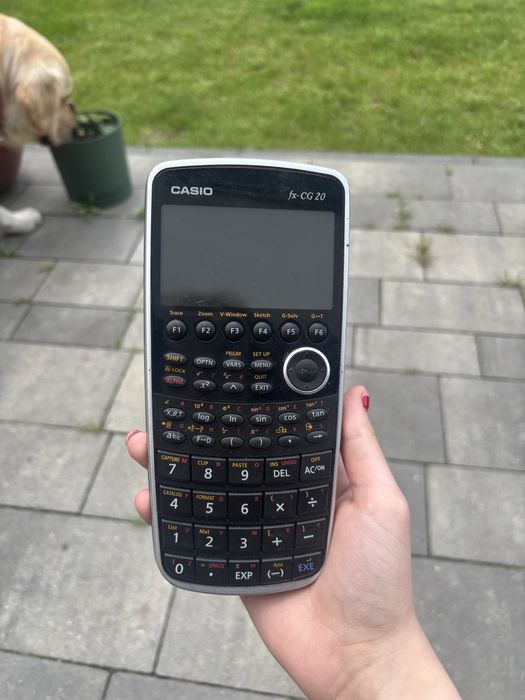 Kalkulator FX-CG 20 Casio