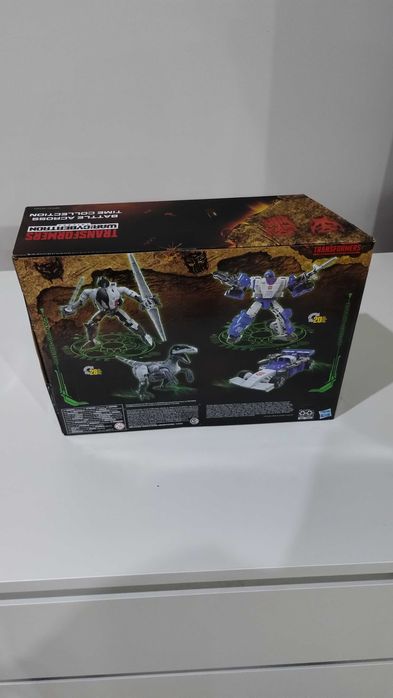 Transformers WFC Kingdom Autobot Mirage & Maximal Grimlock
