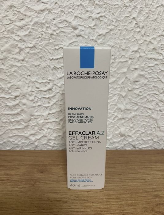 Гель-крем La Roche Posay Effaclar A.Z.