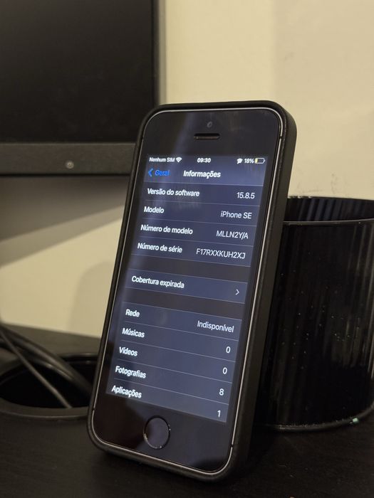 Iphone se(2016) como novo