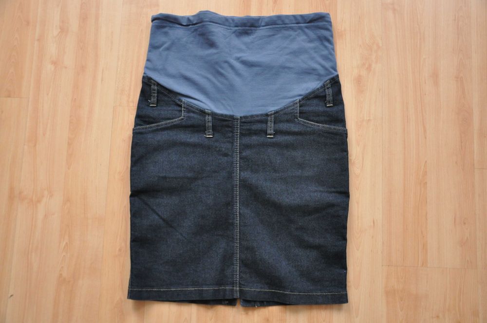 Spódnica ciążowa jeansowa Branco L