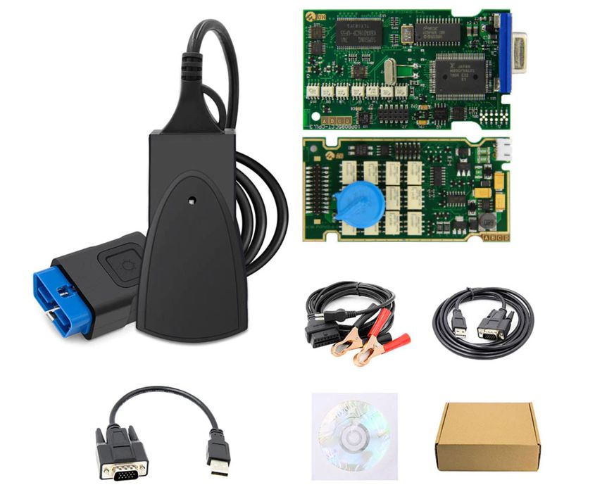 INTERFEJS diagnostyczny PEUGEOT/CITROEN Lexia3 9.91 PL vcds vag delphi