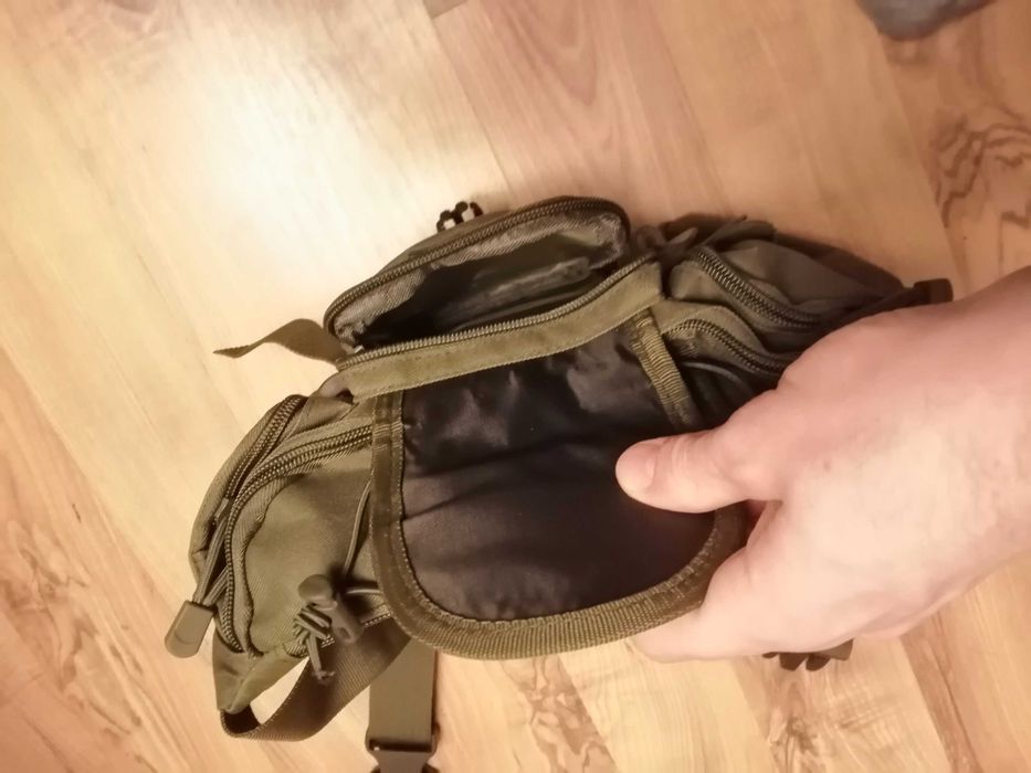 Nerka taktyczna z paskiem