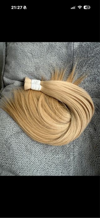 Naturalne slowianskie wloski piekny blond