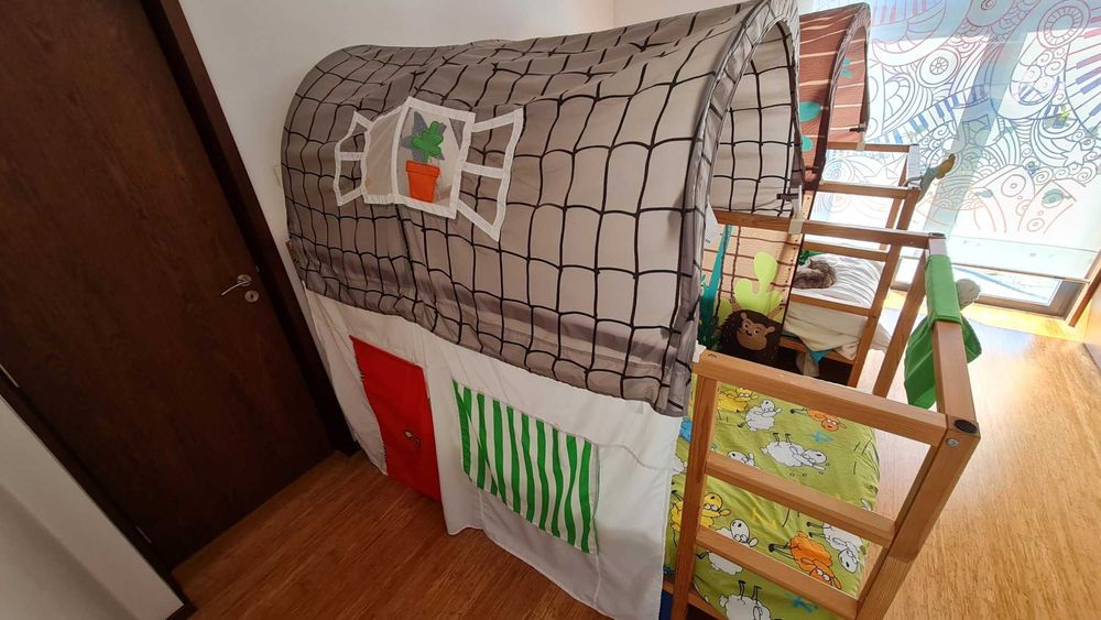 KURA IKEA Cama reversível/flexivel !