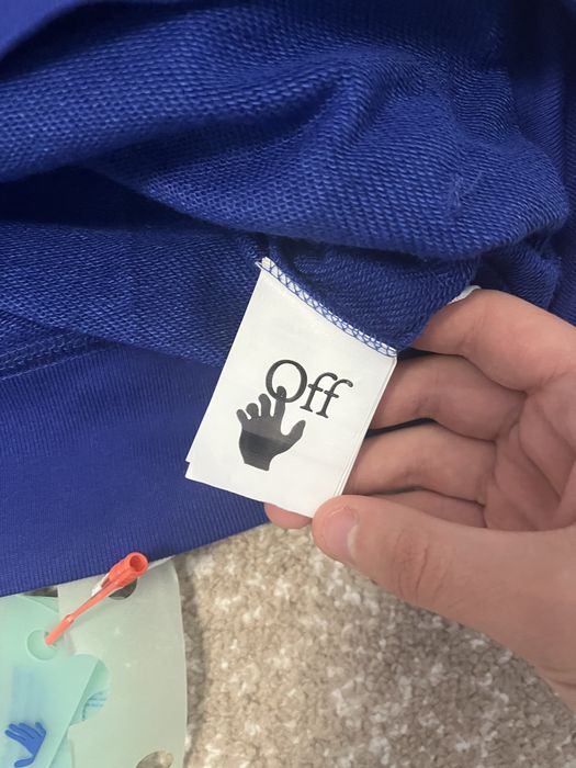 Худи off-white mona lisa