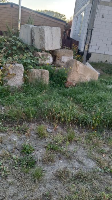 Бетонні блоки б/у. Самовивіз