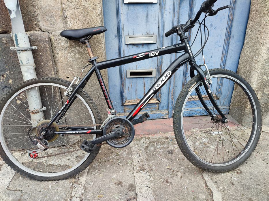 Lote de  4 bicicletas