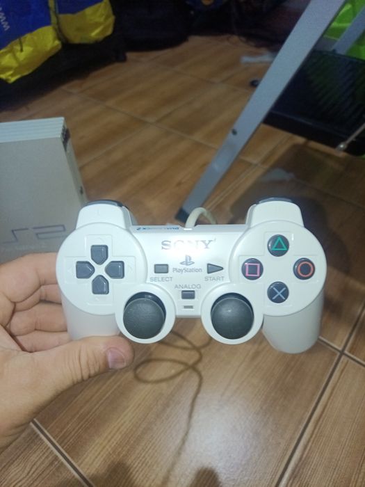 Ps2 PlayStation 2 Pearl White
