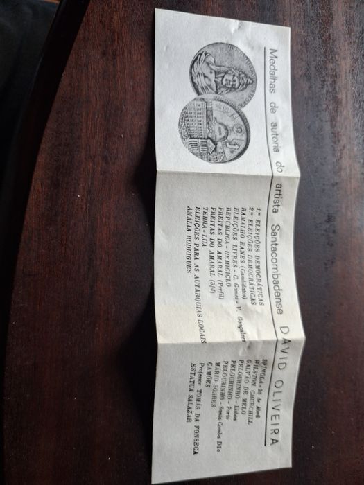 Medalhas com história  desde 15 euros
