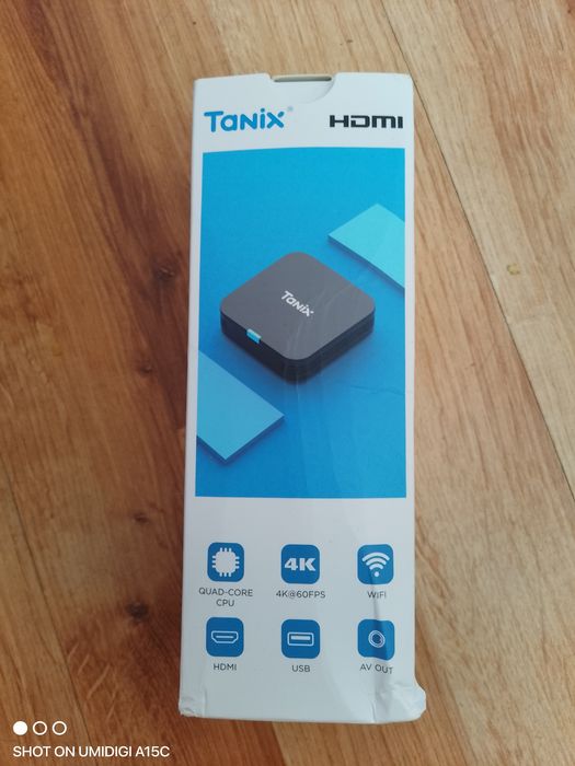 Android TV Box. Netflix Player TVN Disney+ YouTube.Komplet. Nowy.