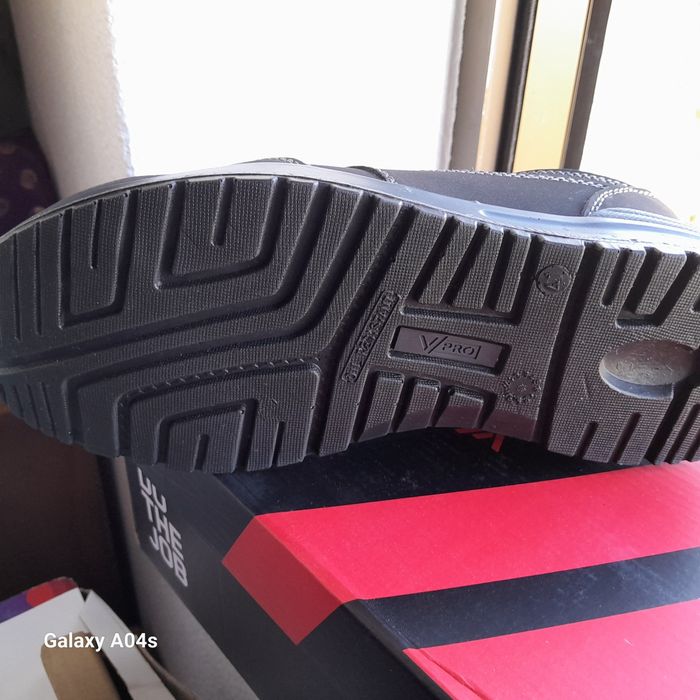 Sapatos de segurança de biqueira