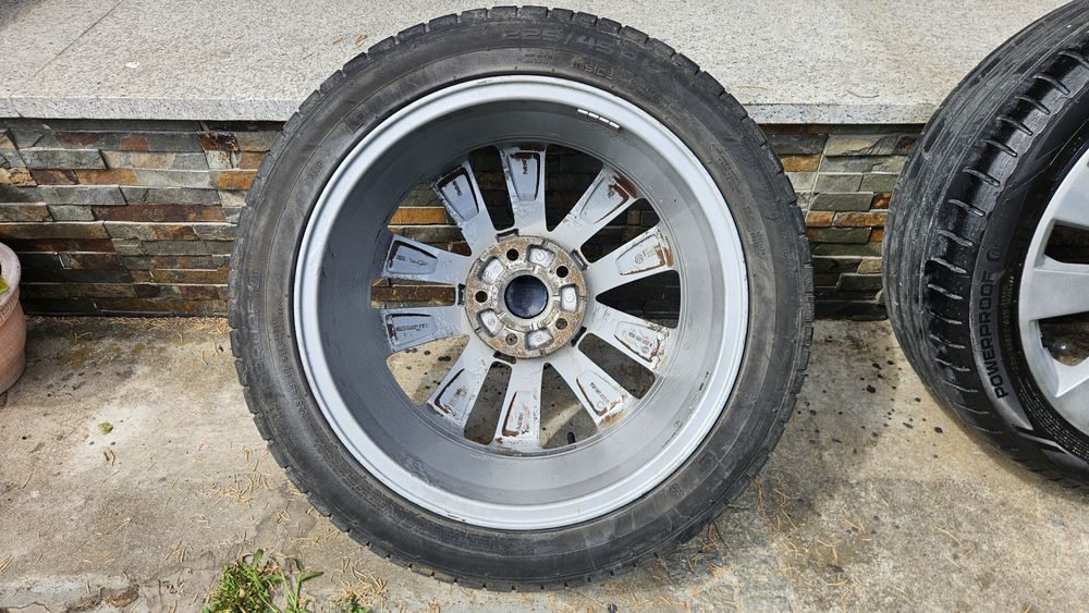 Koła Alufelgi Ronal VW Golf GTD GTi RS 5x112  225/45R17 Oryginalne Nokia