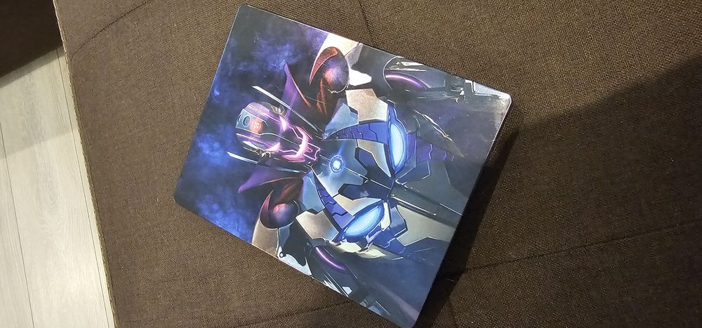 Marvel PS4 SteelBook - plyta w stanie idealnym.