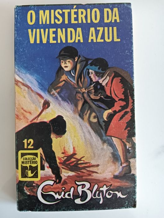 O Mistério da Vivenda Azul	de Enid Blyton -Ed Notícias	1975	 c/o novo*