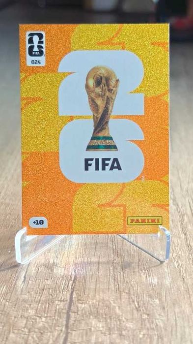Panini Fifa World Cup 2026 Official Emblem - Gold 624
