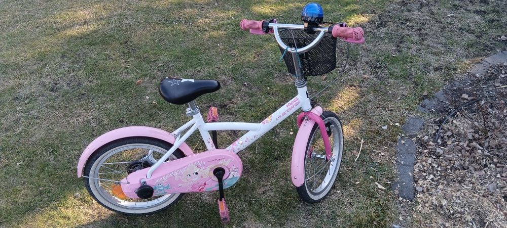 Rower dziecięcy Btwin  16"