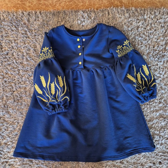 Сукня  вишиванка 4-5 років