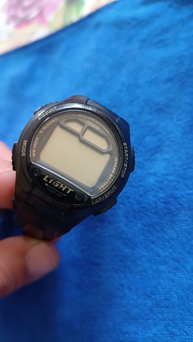 часи casio w -734
