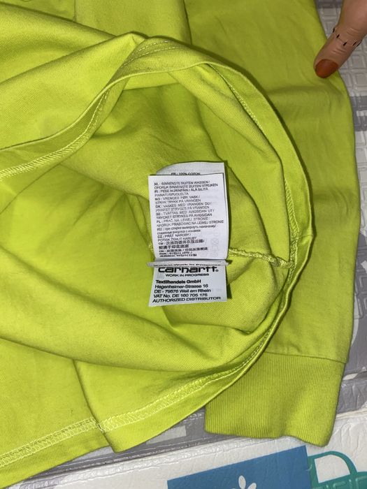 Лонгслив Brain Dead x Carhartt WIP. Size M
