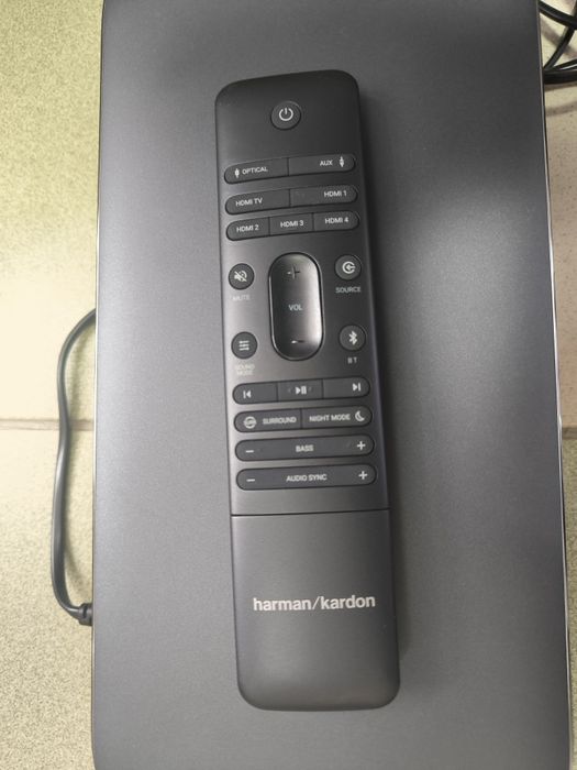 Kino domowe Harman Kardon HKSURROUNDBLKEP czarny 370 W 5.1