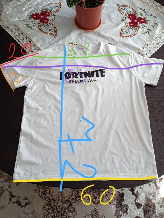 Футболка Fortnite Balenciaga