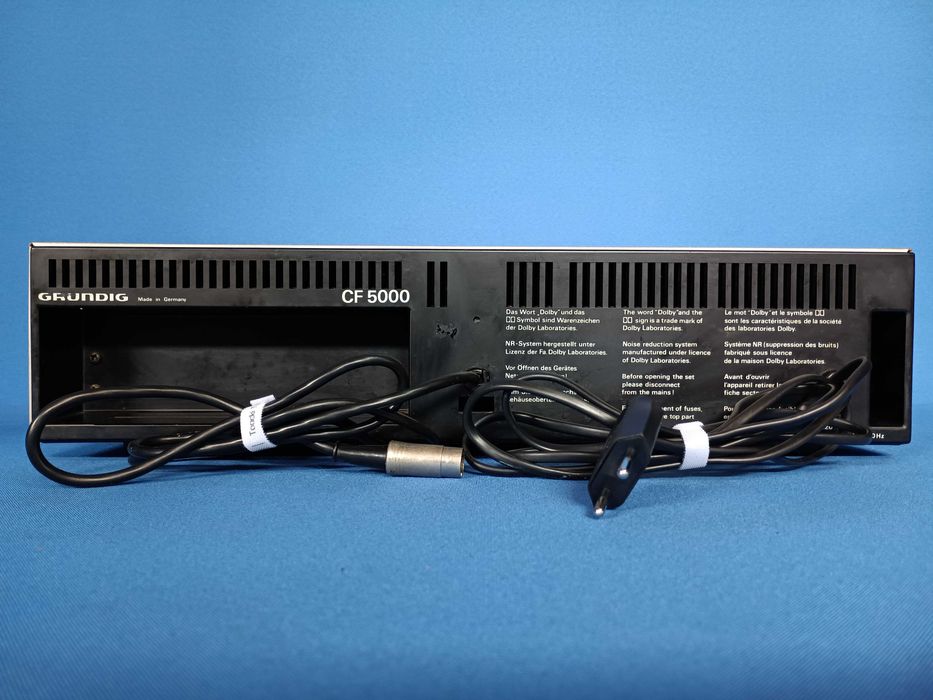 deck cassetes GRUNDIG CF 5000