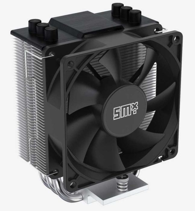 Chłodzenie procesora SMX BREEZY 92mm Intel, AMD Ryzen