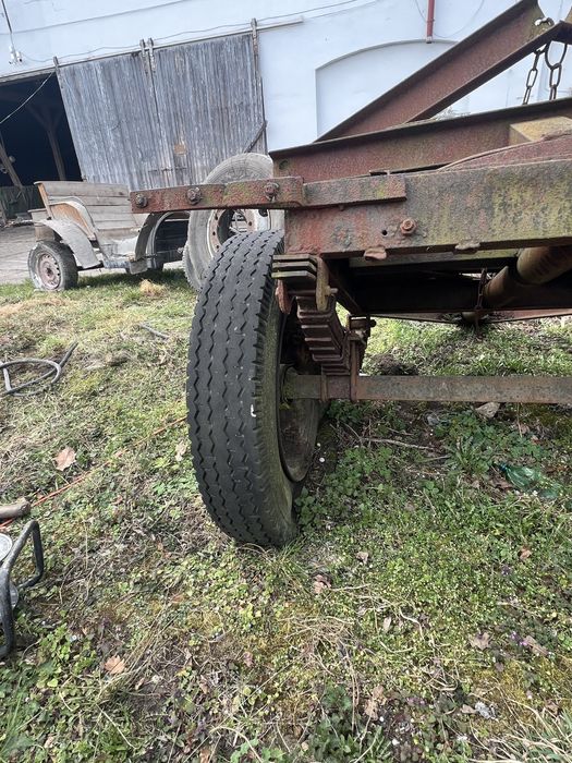 Wózek rolniczy dłuzyca do drewna