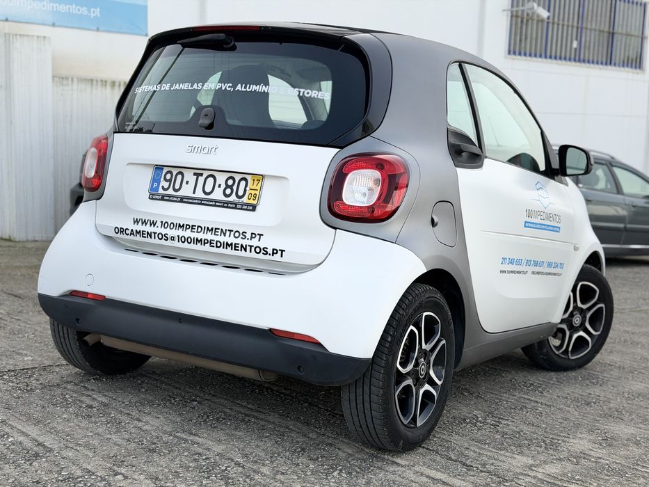 SMART fortwo Coupé 0.9 Prime 90 Aut.