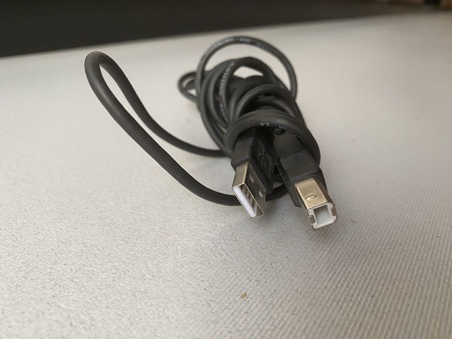 Kabel USB-A do USB-B (do drukarek, skanerów)