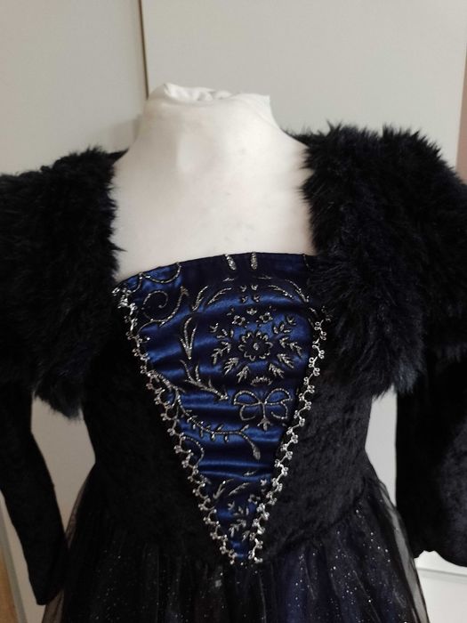 NOWY strój karnawałowy DAMA DWORU DWORKA wróżka celtycka 110/116 19