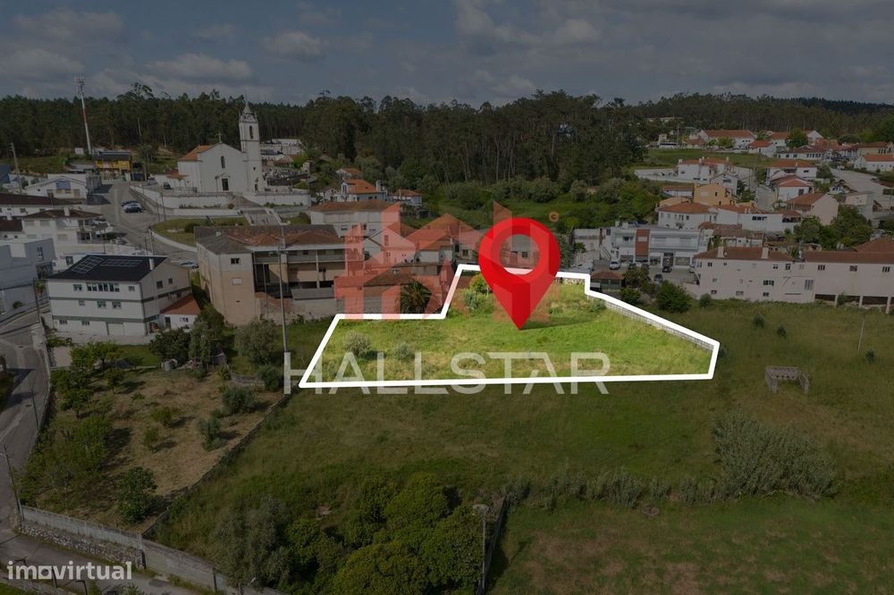 Terreno para Construção / Área de 2523.18m2 / Colmeias