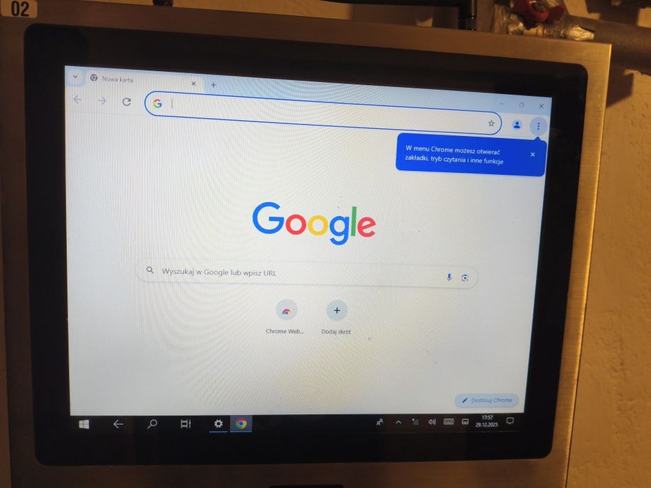 Komputer dotykowy ekran stan bardzo dobry