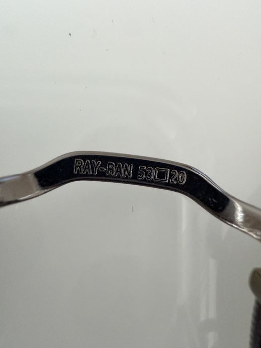 Ray-Ban Hexagonal Flat Lenses
