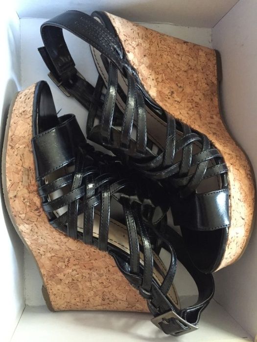 Sandały koturny Nine WEST rozm. 39