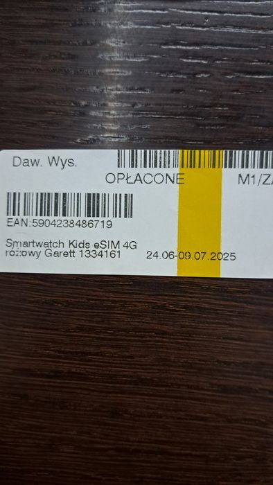 Smartwatch Garett Kids eSim 4G