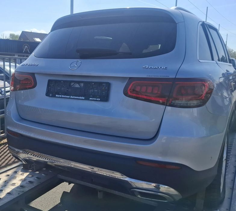 MERCEDES GLC lift 19-22r W 253 X253 SUV ZDERZAK TYŁ TYLNY 922 KOLOR