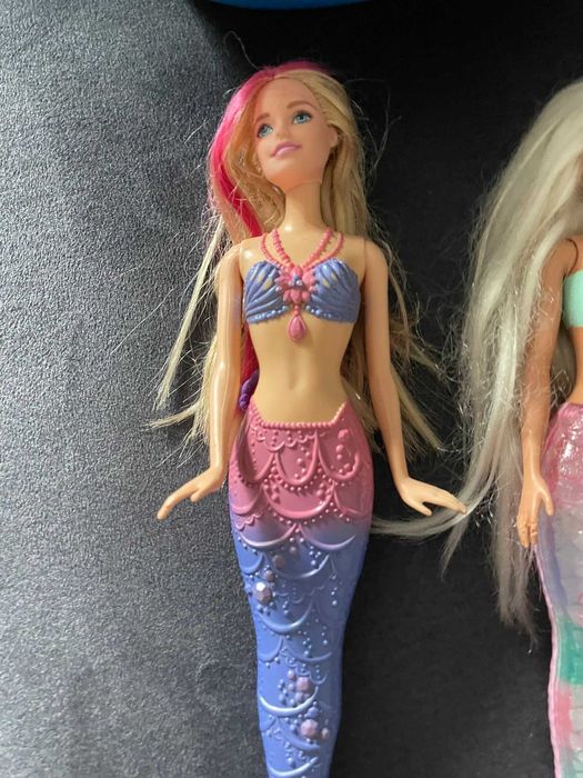 Barbie Syreny + statki
