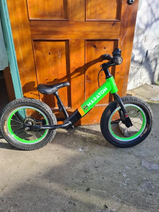 Беговел Maraton G-Star колеса 14" ручне гальмо