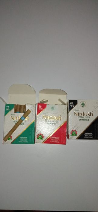 Суміш трав без нікотину