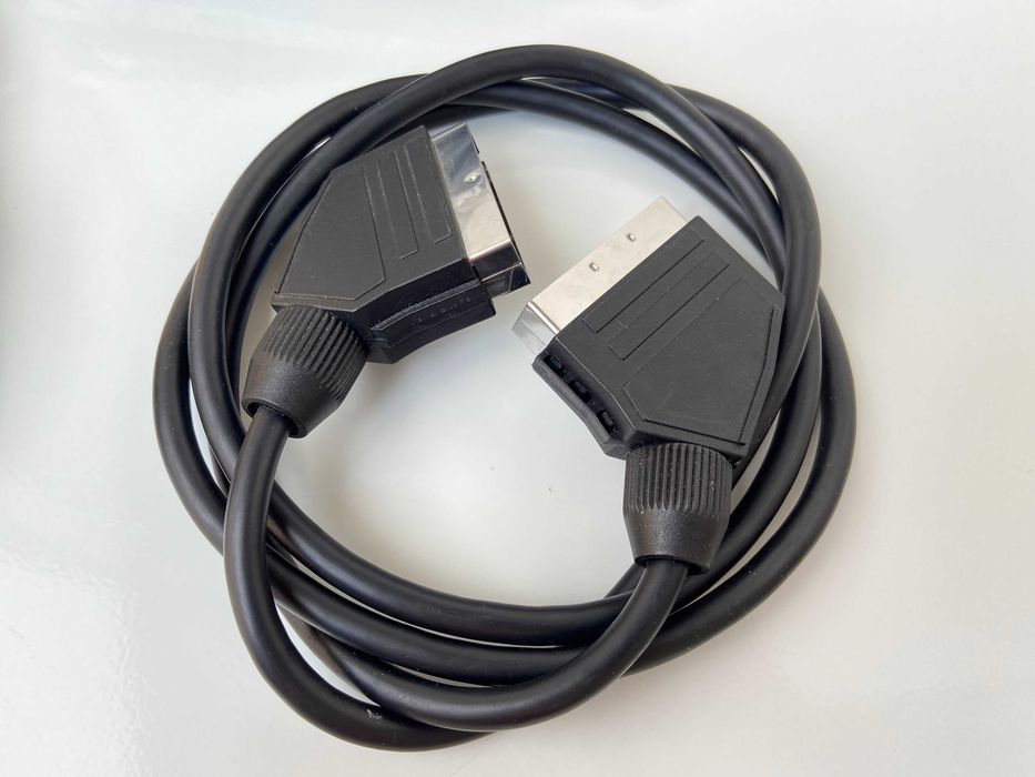 Cabos SCART de 21 pinos macho-macho