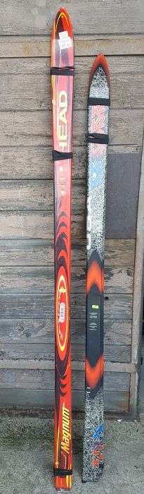 Narty nowe K2 TNX 175 cm i Head Magnum 190 cm