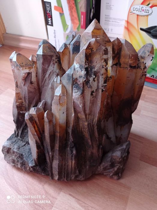 Друза кресталы природные.